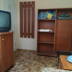 Номер эконом с 1 односпальной кроватью (общие удобства, мансарда)