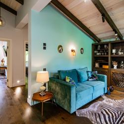 Фото Отель Шале Камин в снегах