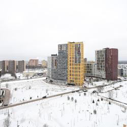 Фото Апартаменты на улице Бачуринская 9А