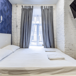 Апартаменты студия KINKI rooms |  Двухместные апартаменты с кухней