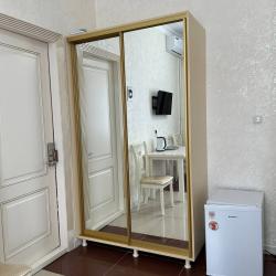 Номер комфорт с 1 двуспальной кроватью