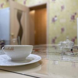 Фото Апартаменты Мир на улице Геологоразведчиков 14