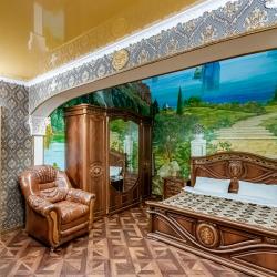 Комната улучшенная с 2 двуспальными кроватями