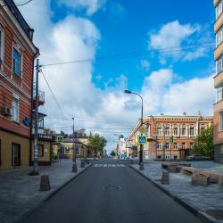 Фото Апартаменты на улице Ульяновская 35