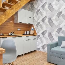 1-комнатные апартаменты улучшенные №2