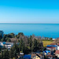 1-комнатные апартаменты студия С панорамным видом на море