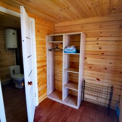 Комната стандарт с 1 двуспальной кроватью и террасой