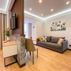 Апартаменты улучшенные с 1 двуспальной кроватью