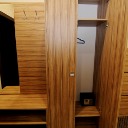 Номер стандарт с 1 двуспальной кроватью (с завтраком)