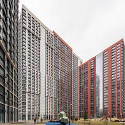 Апартаменты студия Москва Газгольдерная 10