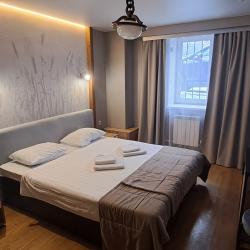 Номер комфорт с 1 двуспальной кроватью