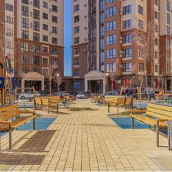 Фото Апартаменты Люкс Анастасия на улице Крымской весны 5 корп. 7
