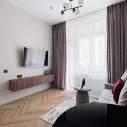 Фото Семейные апартаменты Elenahotel на улице Манчестерская 5к1