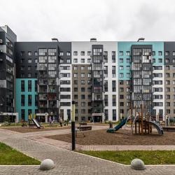 Фото Апартаменты Йорт на улице Портовая 37В к1