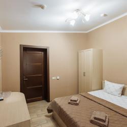 Номер стандарт с 1 двуспальной кроватью