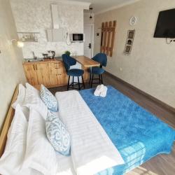 1-комнатные апартаменты студия