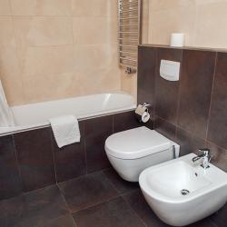 Номер стандарт с 1 двуспальной кроватью