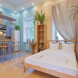 Фото Апартаменты на улице Ленина 15А