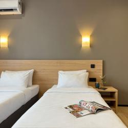 Комната стандарт с 2 односпальными кроватями