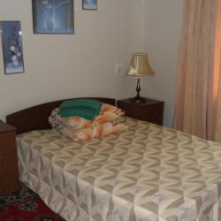 3-комнатный номер стандарт с 1 двуспальной кроватью