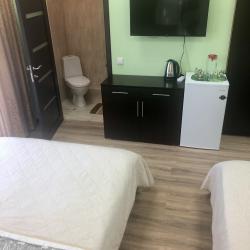 Комната стандарт семейная с 2 двуспальными кроватями