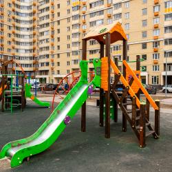 Фото Отель Двухкомнатная квартира в спальном районе