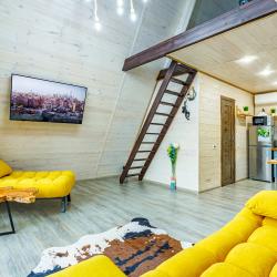 Фото Отель Коттедж RELAX А-Frame