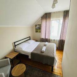 Комната стандарт с 1 двуспальной кроватью