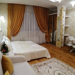 Комната комфорт с 1 двуспальной кроватью