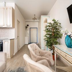 Фото Апартаменты на улице Мосфильмовская 98 корпус 2