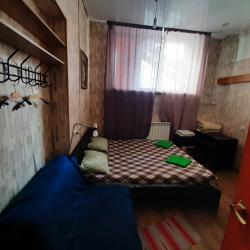 Номер эконом с 1 двуспальной кроватью