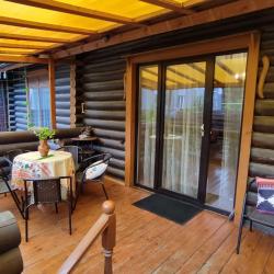 Фото Отель Бревенчатый дом Абзаково