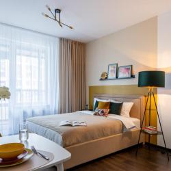 Фото Апартаменты на улице Фарфоровская 7 корпус 2