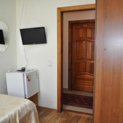 Номер эконом с 1 односпальной кроватью (общие удобства)