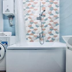 1-комнатные апартаменты стандарт с 1 двуспальной кроватью