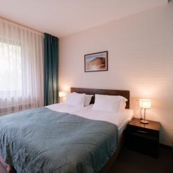 Номер стандарт (с балконом, 2 и 3 этаж) в гостинице 