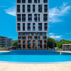 Фото Отель Большая дизайнерская квартира в ЖК Аллея Парк