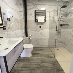 Номер полулюкс с 1 односпальной и 1 двуспальной кроватью