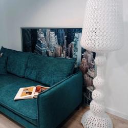 4-местные апартаменты студия