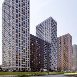 Апартаменты студия Москва, Амурская ул., 2к2