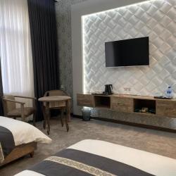 Номер стандарт с 2 односпальными кроватями (с завтраком)