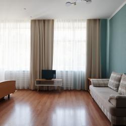 Номер комфорт с 1 двуспальной кроватью