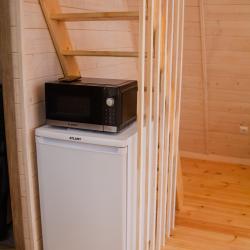 A-Frame дом Янтарь