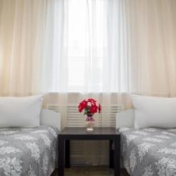 Номер эконом с 2 односпальными кроватями