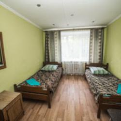 Номер эконом с 2 односпальными кроватями