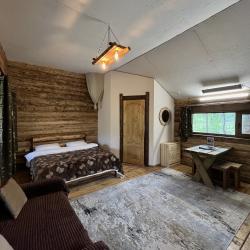 Коттедж стандарт с 1 двуспальной кроватью