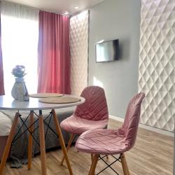 Апартаменты студия с 1 двуспальной кроватью