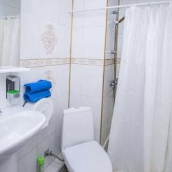 Номер стандарт с 1 двуспальной кроватью
