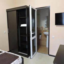 Комната стандарт с 1 двуспальной кроватью