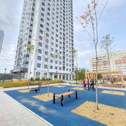 Апартаменты улучшенные ул. Аблукова, 22-1107